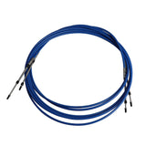 16-Foot 33C Throttle Shift Control Cable Pair for Yamaha Honda Marine Outboard Inboard