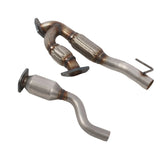 Rear Catalytic Converter Y-Pipe for 2007-2018 Nissan Altima 3.5L 40887