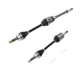 Front CV Axle Pair for 2002-2003 Toyota Camry Sienna Avalon Lexus ES300 66-5169 - view 3