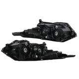 Headlight Assemblies for 2019-2021 Honda HR-V Halogen with LED DRL Left and Right - product view 5