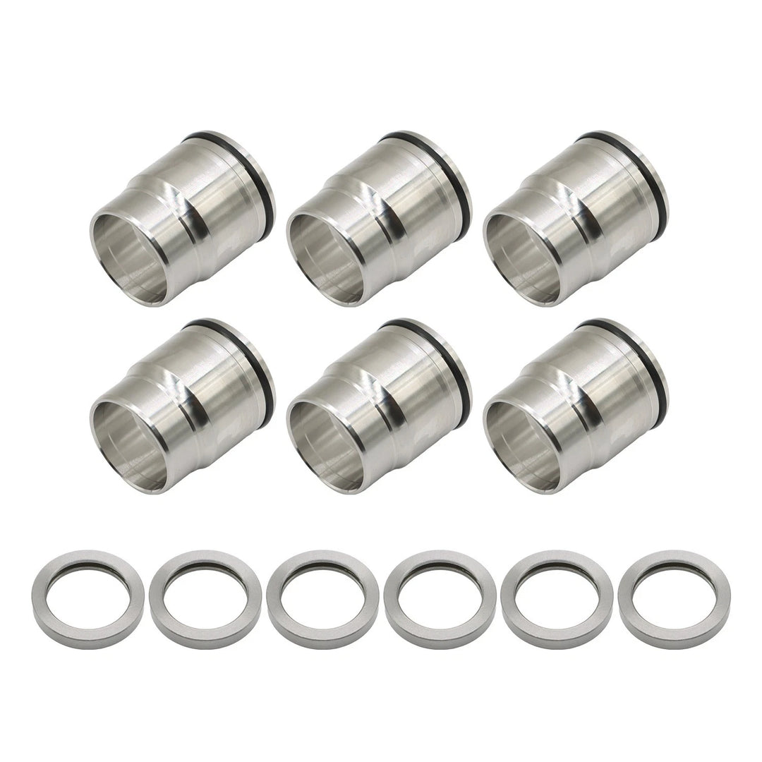 Injector Sleeve Kit for Cummins ISX Single Cam 3686961 3686883 3687210 - product view 2