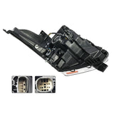 Halogen Headlight Pair for 2011-2015 Ford Explorer BB5Z13008N BB5Z13008J