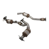 Front and Rear Catalytic Converter for 2000-2007 Ford Taurus 2000-2005 Mercury Sable BW783440TH - view 4