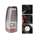 LED Tail Light Pair for 2003-2006 Chevrolet Silverado 1500 2500 3500 - product view 1