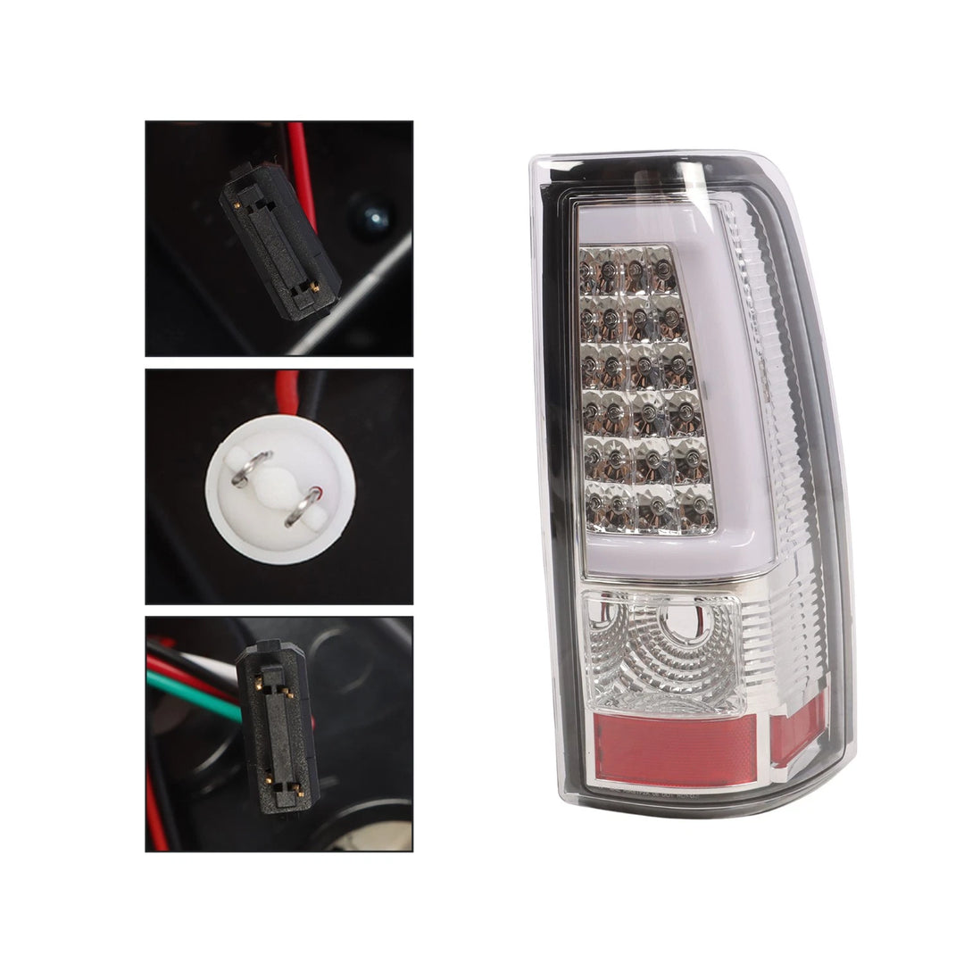 LED Tail Light Pair for 2003-2006 Chevrolet Silverado 1500 2500 3500 - product view 2