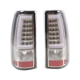 LED Tail Light Pair for 2003-2006 Chevrolet Silverado 1500 2500 3500 - product view 5