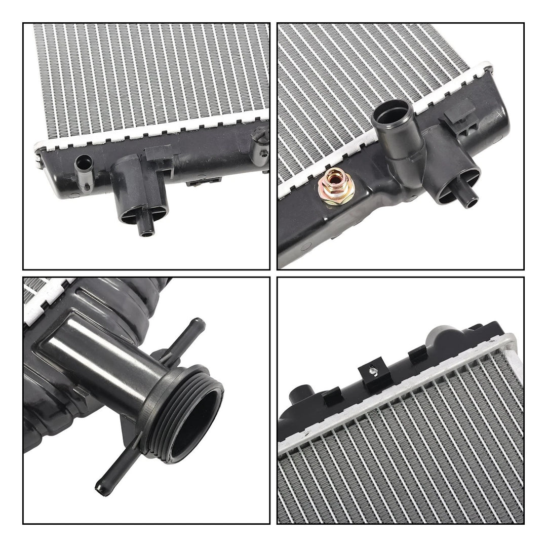 Aluminum Radiator with Oil Cooler for 2012-2015 Chevrolet Camaro 3.6L 13341
