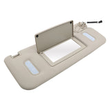 Right Sun Visor with Mirror Light for 2007-2014 Chevrolet GMC 22850310 - view 1