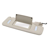 Right Sun Visor with Mirror Light for 2007-2014 Chevrolet GMC 22850310 - view 2