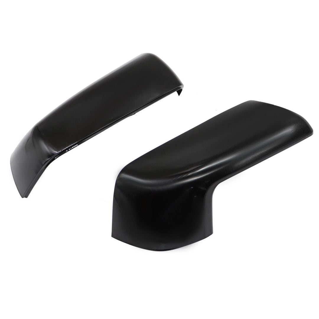 Gloss Black Mirror Cap Pair for 2019-2024 Chevrolet Silverado 1500 - view 1