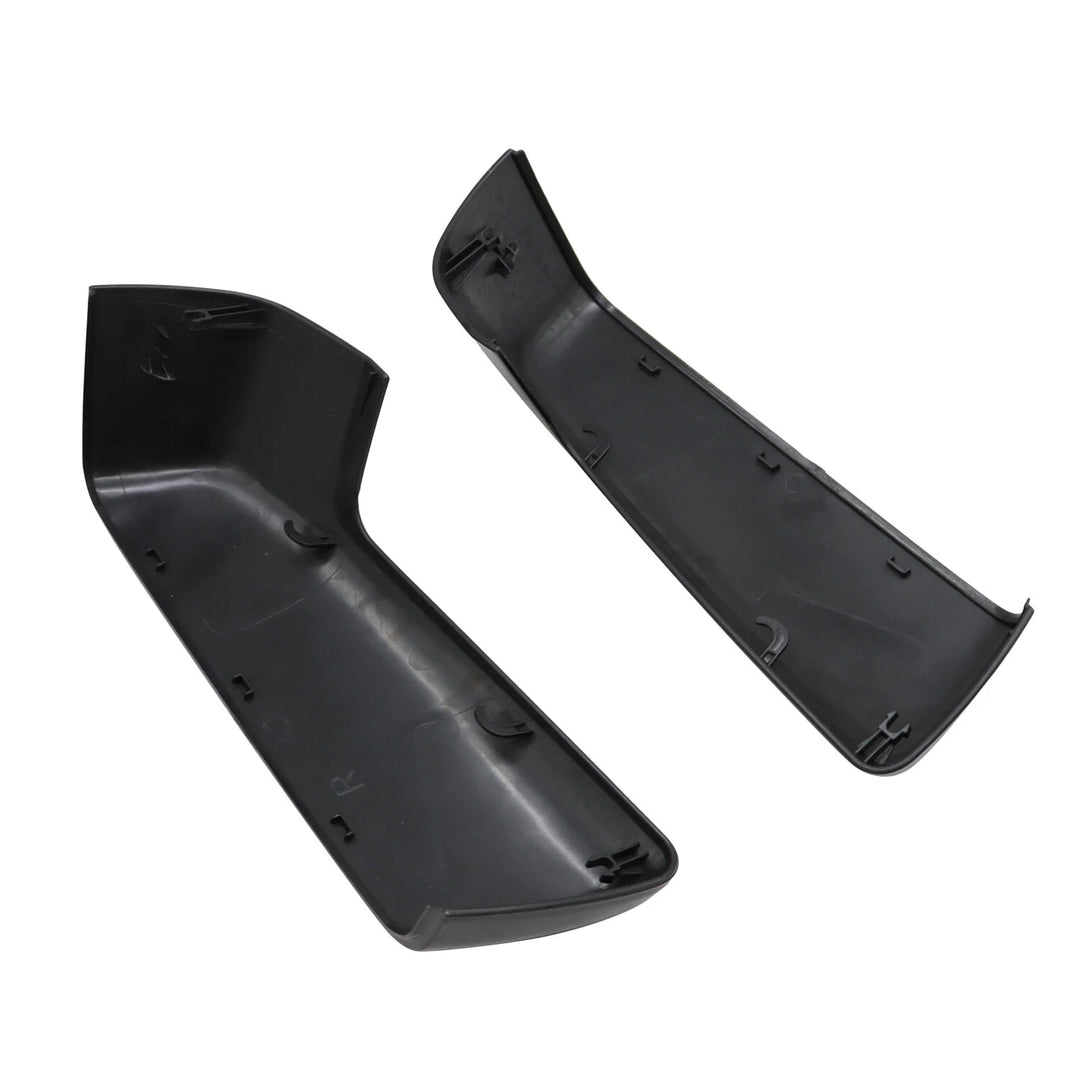 Gloss Black Mirror Cap Pair for 2019-2024 Chevrolet Silverado 1500 - view 3