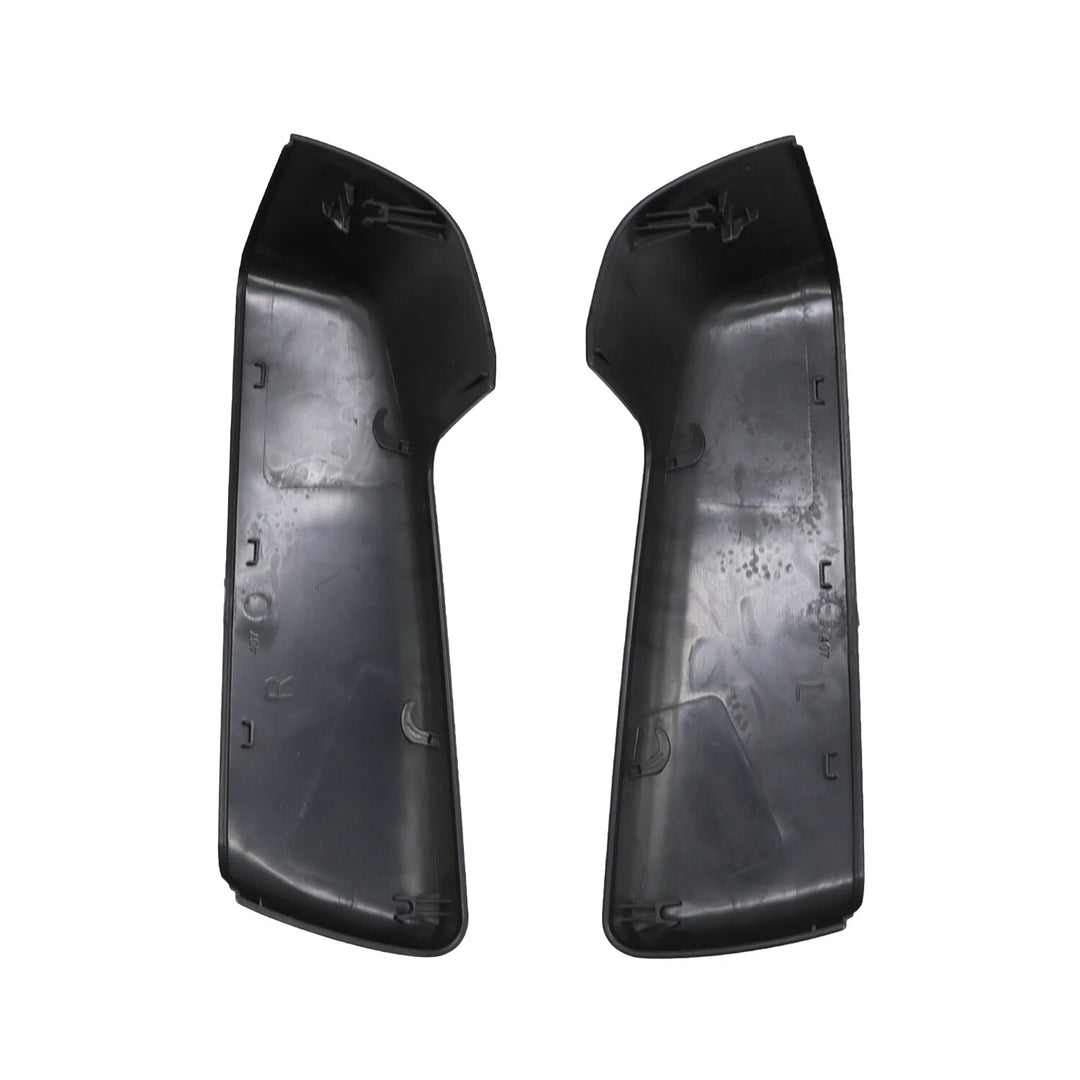 Gloss Black Mirror Cap Pair for 2019-2024 Chevrolet Silverado 1500 - view 6