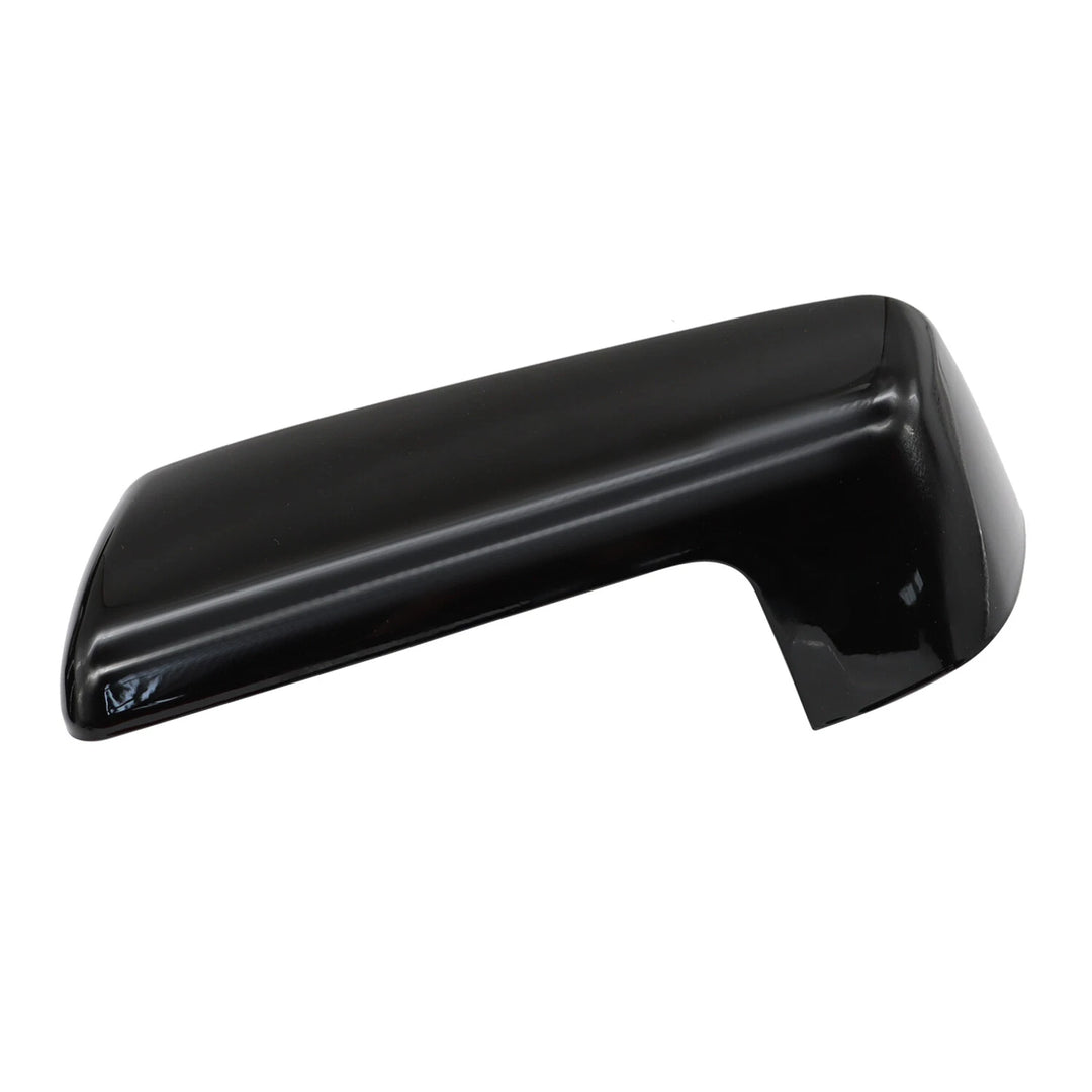 Gloss Black Mirror Cap Pair for 2019-2024 Chevrolet Silverado 1500 - view 7