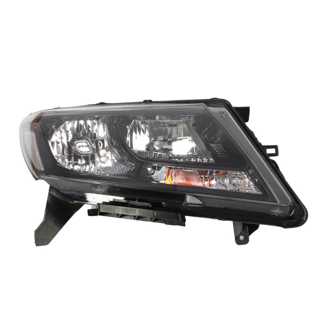 Projector Headlight Pair for 2013-2016 Nissan Pathfinder Black - view 5