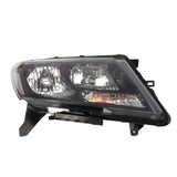 Projector Headlight Pair for 2013-2016 Nissan Pathfinder Black - view 5