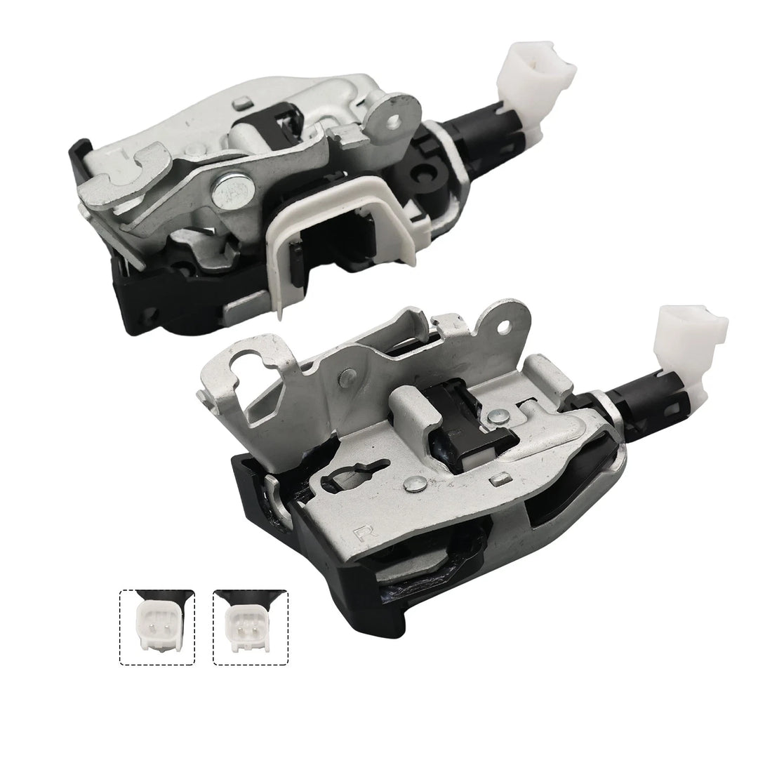 Rear Lower Door Latch Lock Pair for 1998-2011 Ford Ranger 8L5Z-1326412-A - view 2
