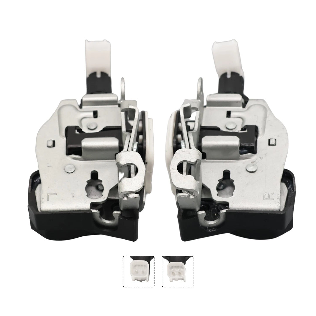 Rear Lower Door Latch Lock Pair for 1998-2011 Ford Ranger 8L5Z-1326412-A - view 3