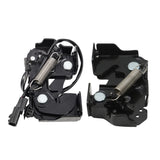 Hood Lock Latch Pair for Nissan 370Z GT-R Infiniti G35 G37 Q40 Q60 - view 2
