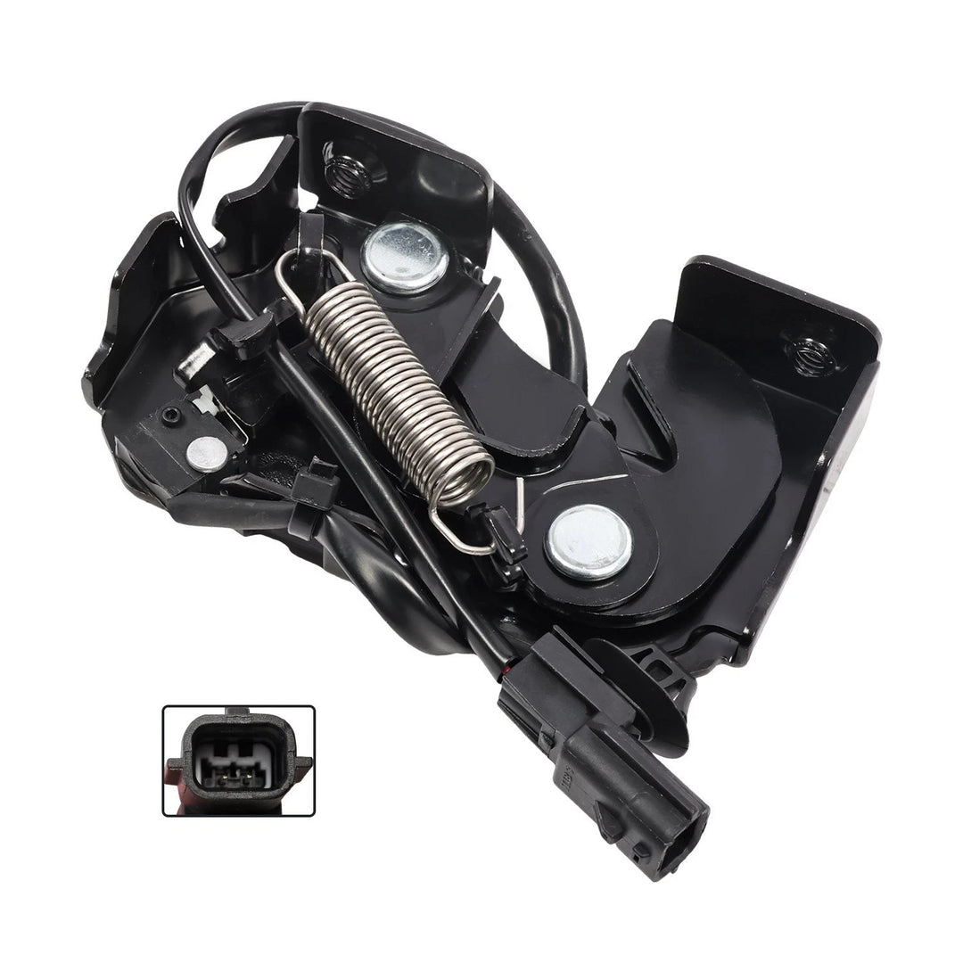 Hood Lock Latch Pair for Nissan 370Z GT-R Infiniti G35 G37 Q40 Q60 - view 8