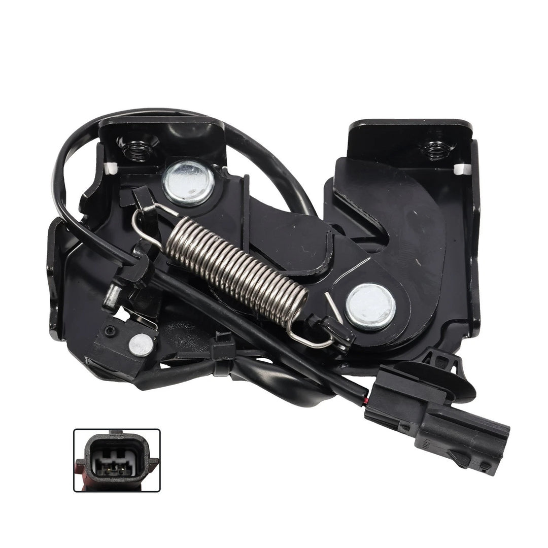 Hood Lock Latch Pair for Nissan 370Z GT-R Infiniti G35 G37 Q40 Q60 - view 9