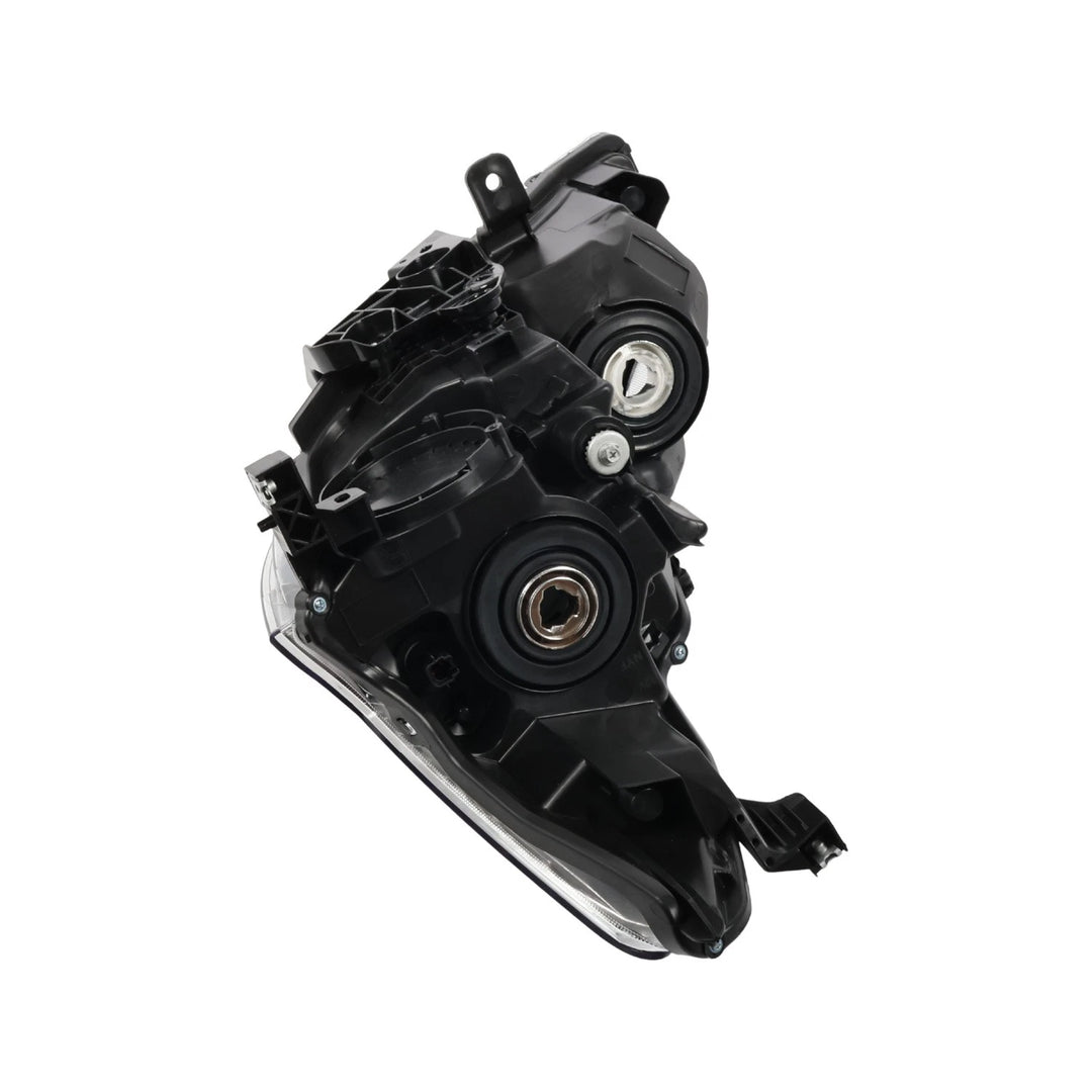 Halogen Headlight Pair for 2013-2015 Nissan Altima Sedan Black - view 7