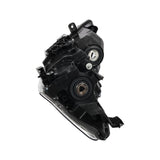 Halogen Headlight Pair for 2013-2015 Nissan Altima Sedan Black - view 7