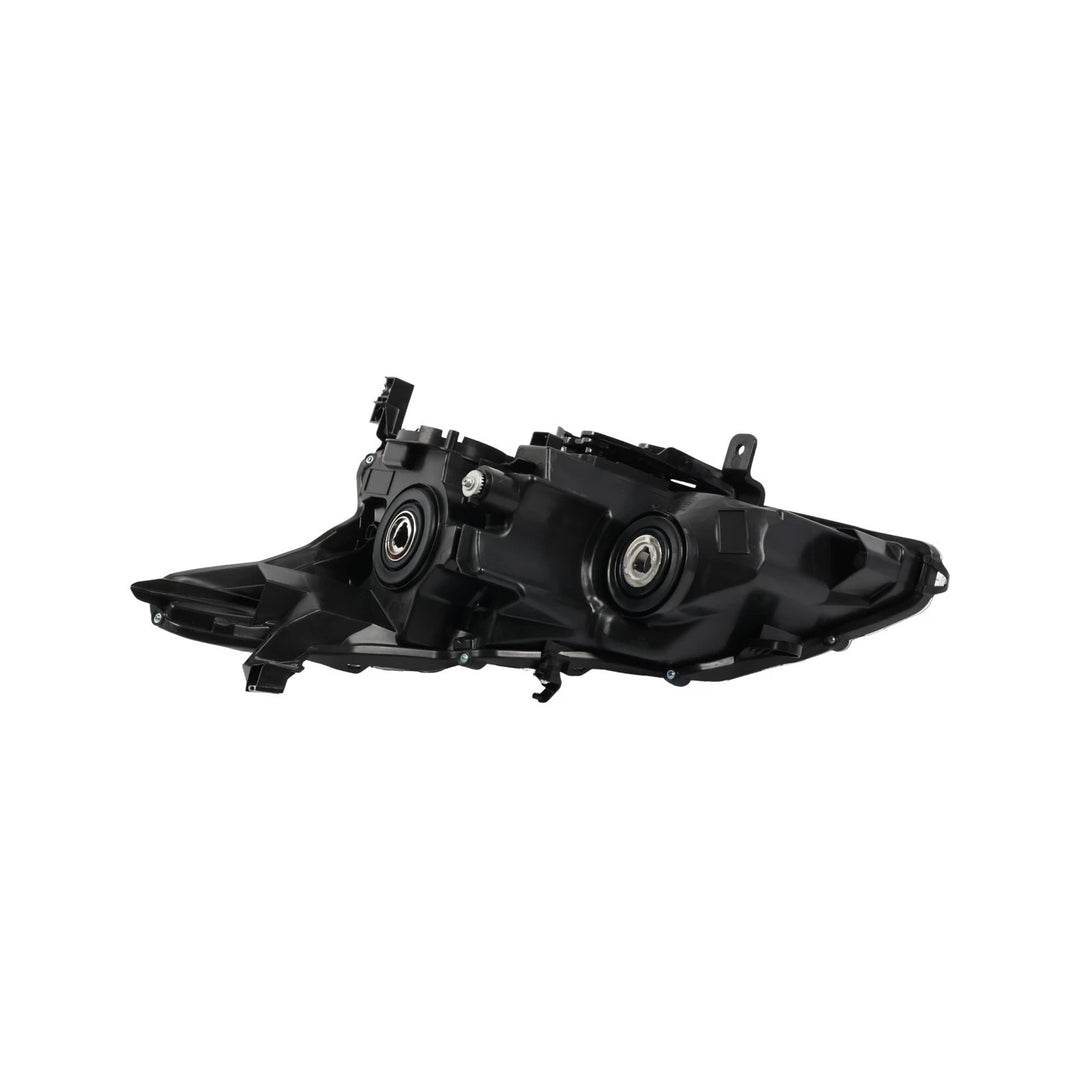 Halogen Headlight Pair for 2013-2015 Nissan Altima Sedan Black - view 9