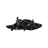 Halogen Headlight Pair for 2013-2015 Nissan Altima Sedan Black - view 9
