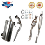 Catalytic Converter & Muffler Assembly for Mitsubishi Outlander 2.4L 2014-2018 – product image