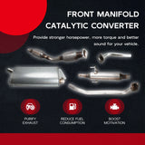 Catalytic Converter Exhaust Pipe Muffler Set for Corolla Matrix 1.8L 2003-2008 – product image 8