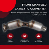 Catalytic Converter Federal EPA Direct Fit for 2010-2015 Toyota Prius 1.8L – product image 2