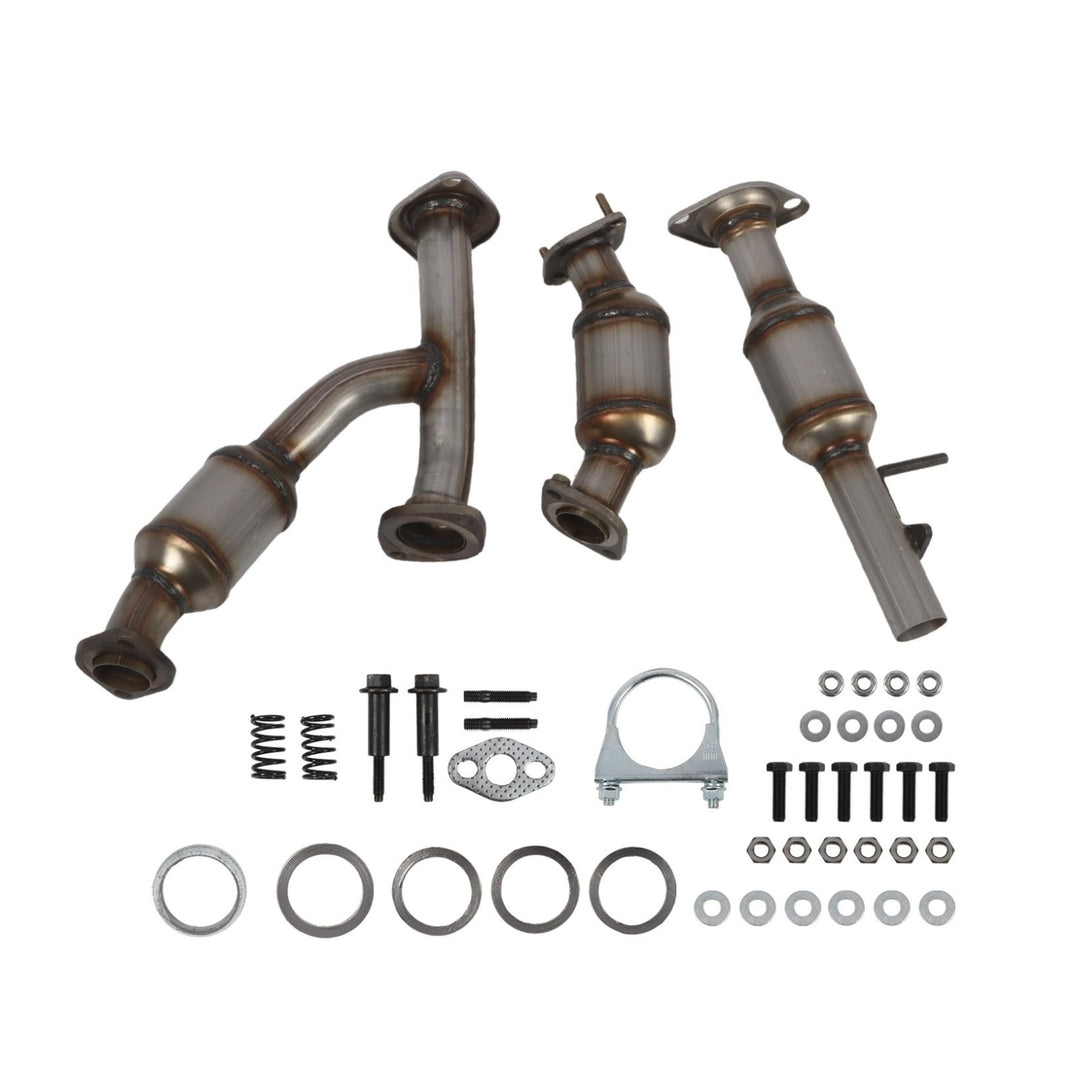 Catalytic Converter Set for 1999-2003 Lexus RX300 and 2001-2003 Toyota Highlander 3.0L