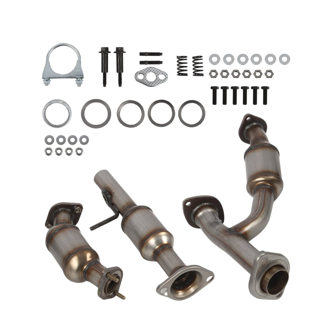 Catalytic Converter Set for 1999-2003 Lexus RX300 and 2001-2003 Toyota Highlander 3.0L
