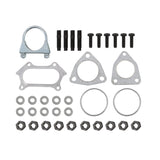 Catalytic converter Set For Honda Accord 2.4L 2013-2017 Front Manifold & Rear – product image 6