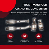 Catalytic Converter Set for Nissan Frontier Pathfinder Xterra 4.0L 2005-2018 EPA – product image 2