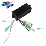 CDI Unit Assy for Yamaha 40-50 Hp 3 Cyl Ignition Pack 84-88- 117-6H4-21 6H4-85540-21-00 – product image