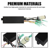 CDI Unit Assy for Yamaha 40-50 Hp 3 Cyl Ignition Pack 84-88- 117-6H4-21 6H4-85540-21-00 – product image 3