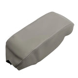 Center Console Armrest Lid Cover For 2015-19 Hyundai Sonata Gray Real Leather – product image 3