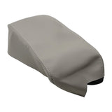 Center Console Armrest Lid Cover For 2015-19 Hyundai Sonata Gray Real Leather – product image 7