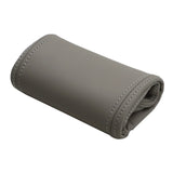 Center Console Armrest Lid Cover For 2015-19 Hyundai Sonata Gray Real Leather – product image 8