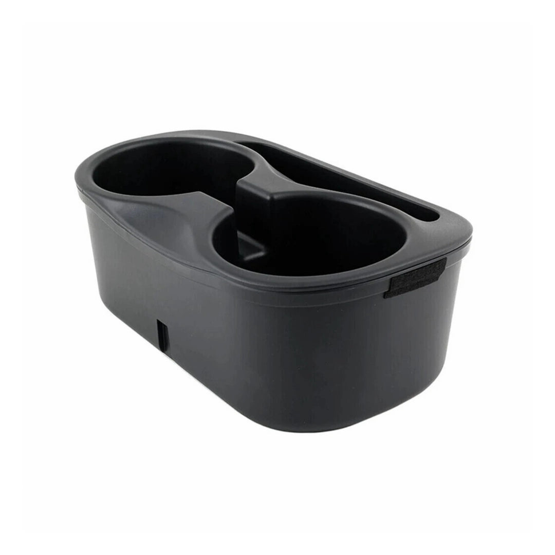 Center Console Cup Holder Insert Black for 2013-2020 Subaru BRZ