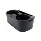 Center Console Cup Holder Insert Black for 2013-2020 Subaru BRZ