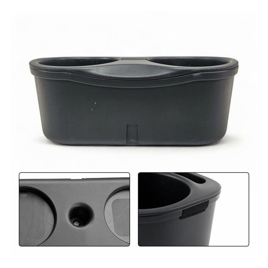 Center Console Cup Holder Insert Black for 2013-2020 Subaru BRZ