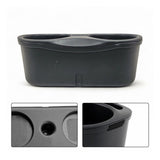 Center Console Cup Holder Insert Black for 2013-2020 Subaru BRZ