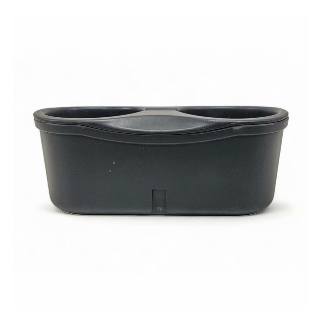 Center Console Cup Holder Insert Black for 2013-2020 Subaru BRZ