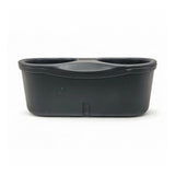 Center Console Cup Holder Insert Black for 2013-2020 Subaru BRZ