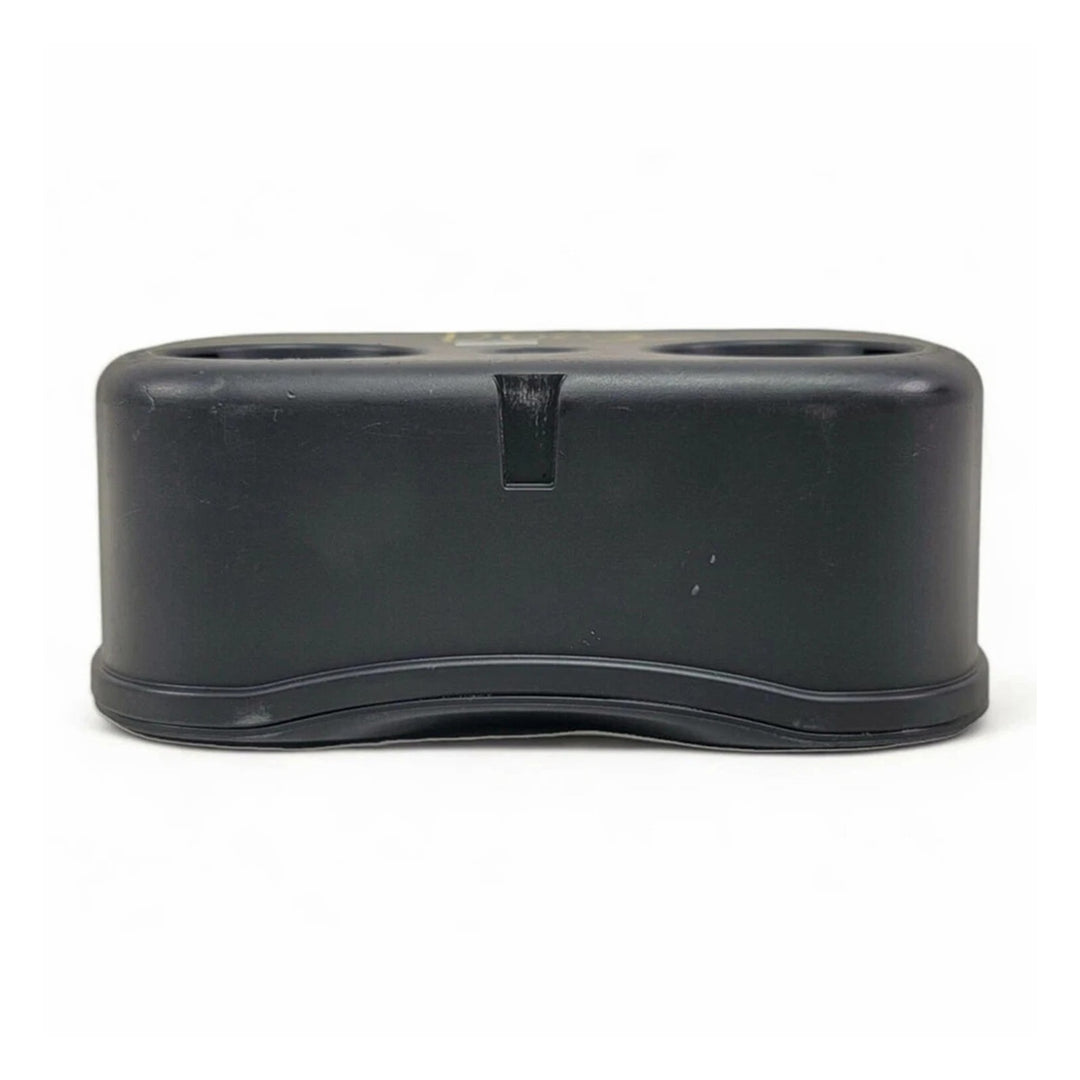 Center Console Cup Holder Insert Black for 2013-2020 Subaru BRZ