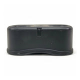 Center Console Cup Holder Insert Black for 2013-2020 Subaru BRZ
