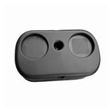 Center Console Cup Holder Insert Black for 2013-2020 Subaru BRZ