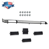 Center Dash A/C Air Vent Trim Plate Fit for 1973-1980 Chevy GMC Truck 3979751 US – product image